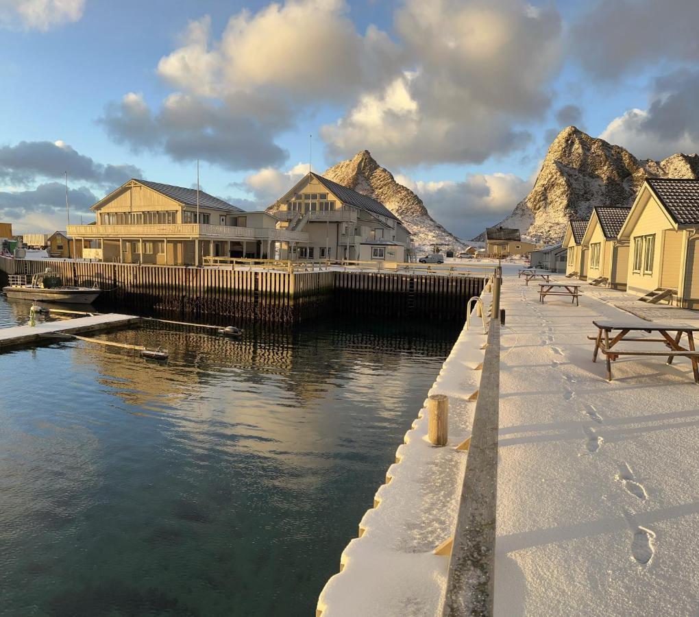 Lofoten Vaeroy Bryggehotell As Εξωτερικό φωτογραφία