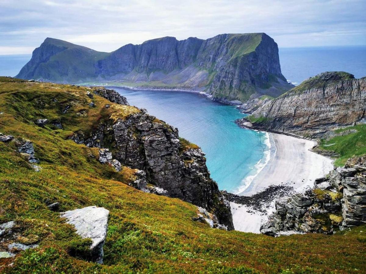 Lofoten Vaeroy Bryggehotell As Εξωτερικό φωτογραφία