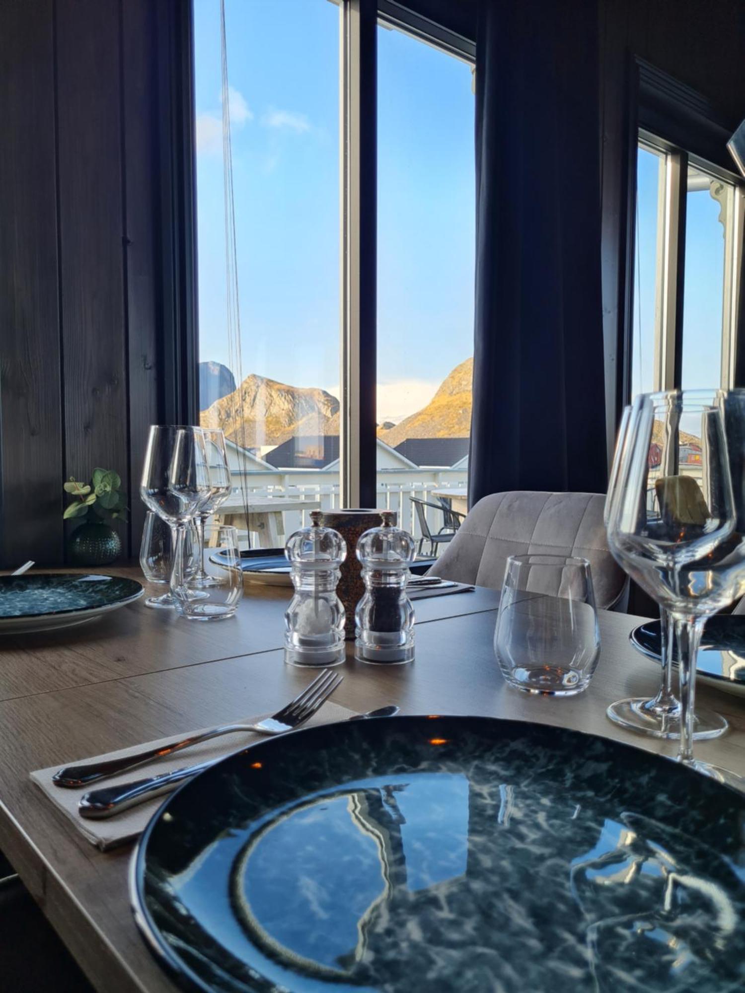 Lofoten Vaeroy Bryggehotell As Εξωτερικό φωτογραφία