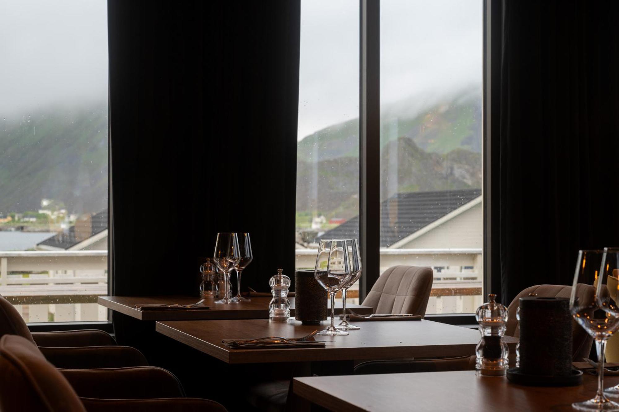 Lofoten Vaeroy Bryggehotell As Εξωτερικό φωτογραφία