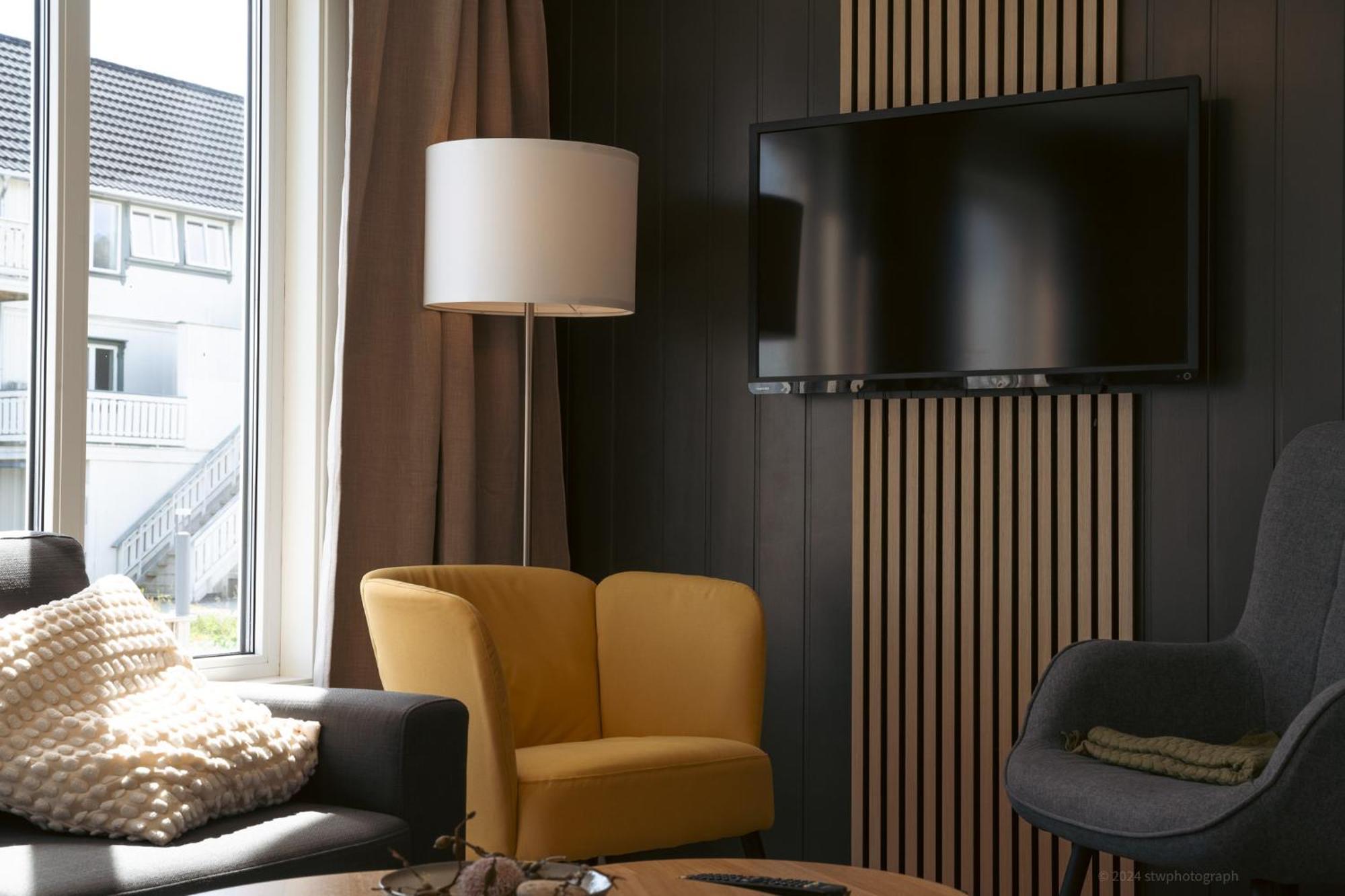 Lofoten Vaeroy Bryggehotell As Εξωτερικό φωτογραφία