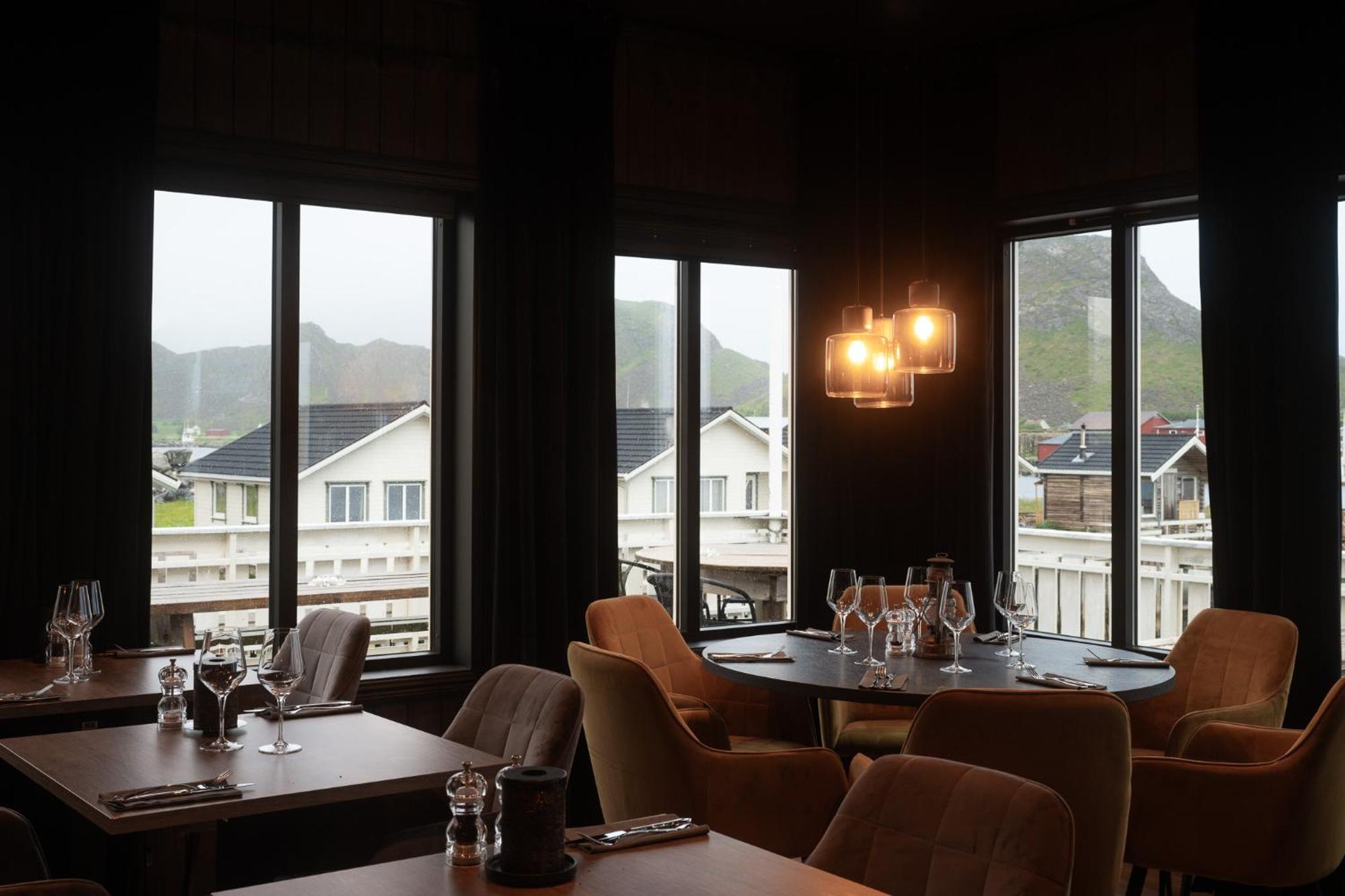 Lofoten Vaeroy Bryggehotell As Εξωτερικό φωτογραφία