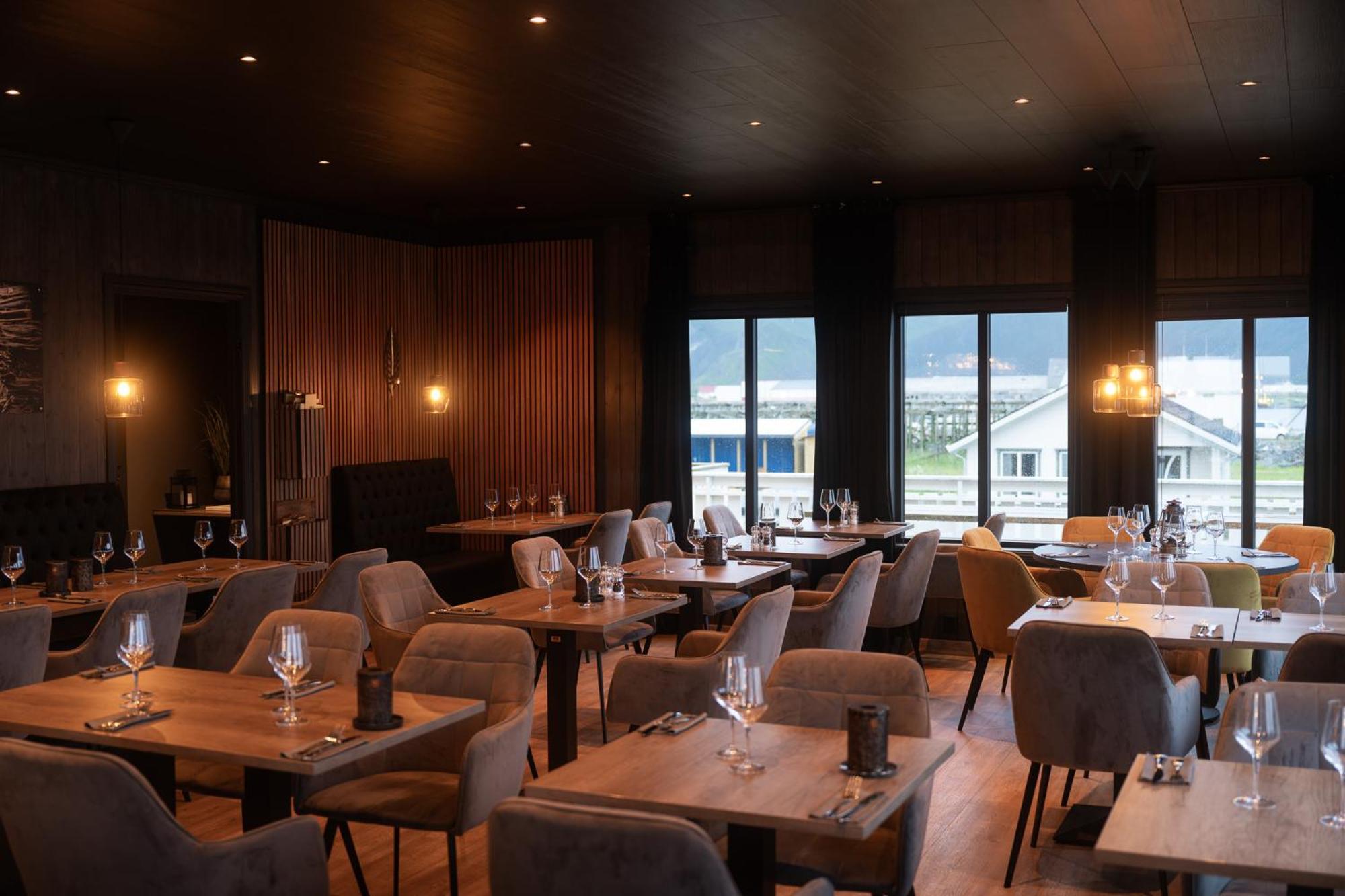 Lofoten Vaeroy Bryggehotell As Εξωτερικό φωτογραφία