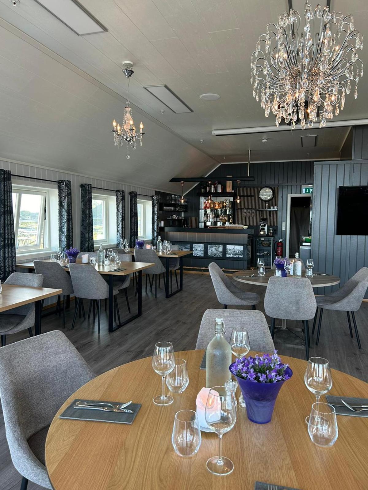 Lofoten Vaeroy Bryggehotell As Εξωτερικό φωτογραφία