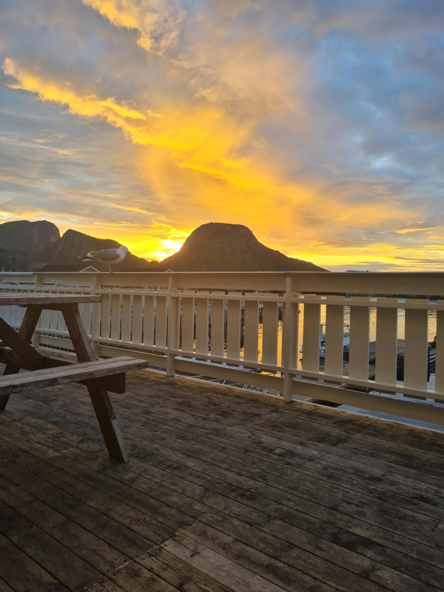 Lofoten Vaeroy Bryggehotell As Εξωτερικό φωτογραφία