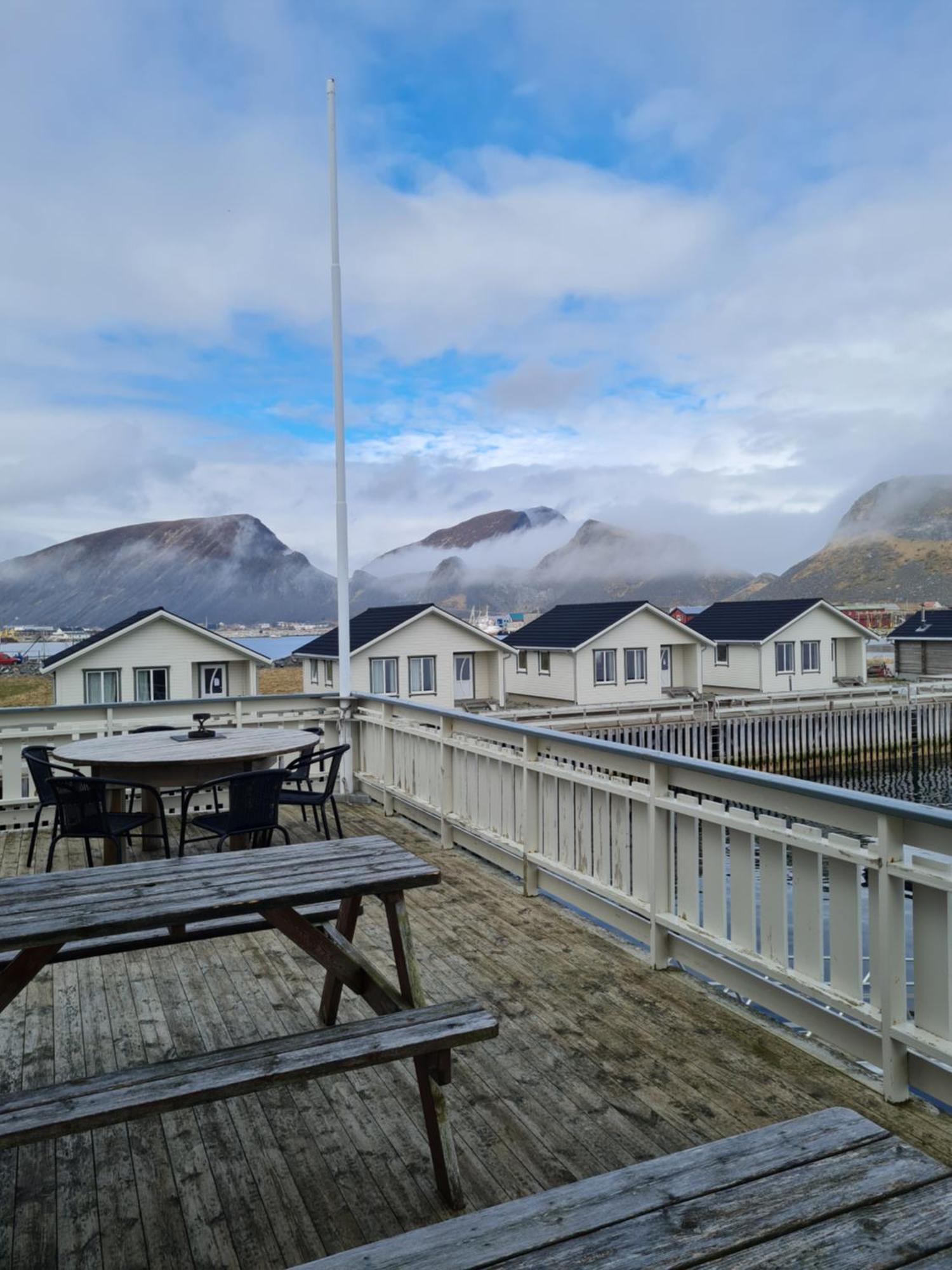 Lofoten Vaeroy Bryggehotell As Εξωτερικό φωτογραφία