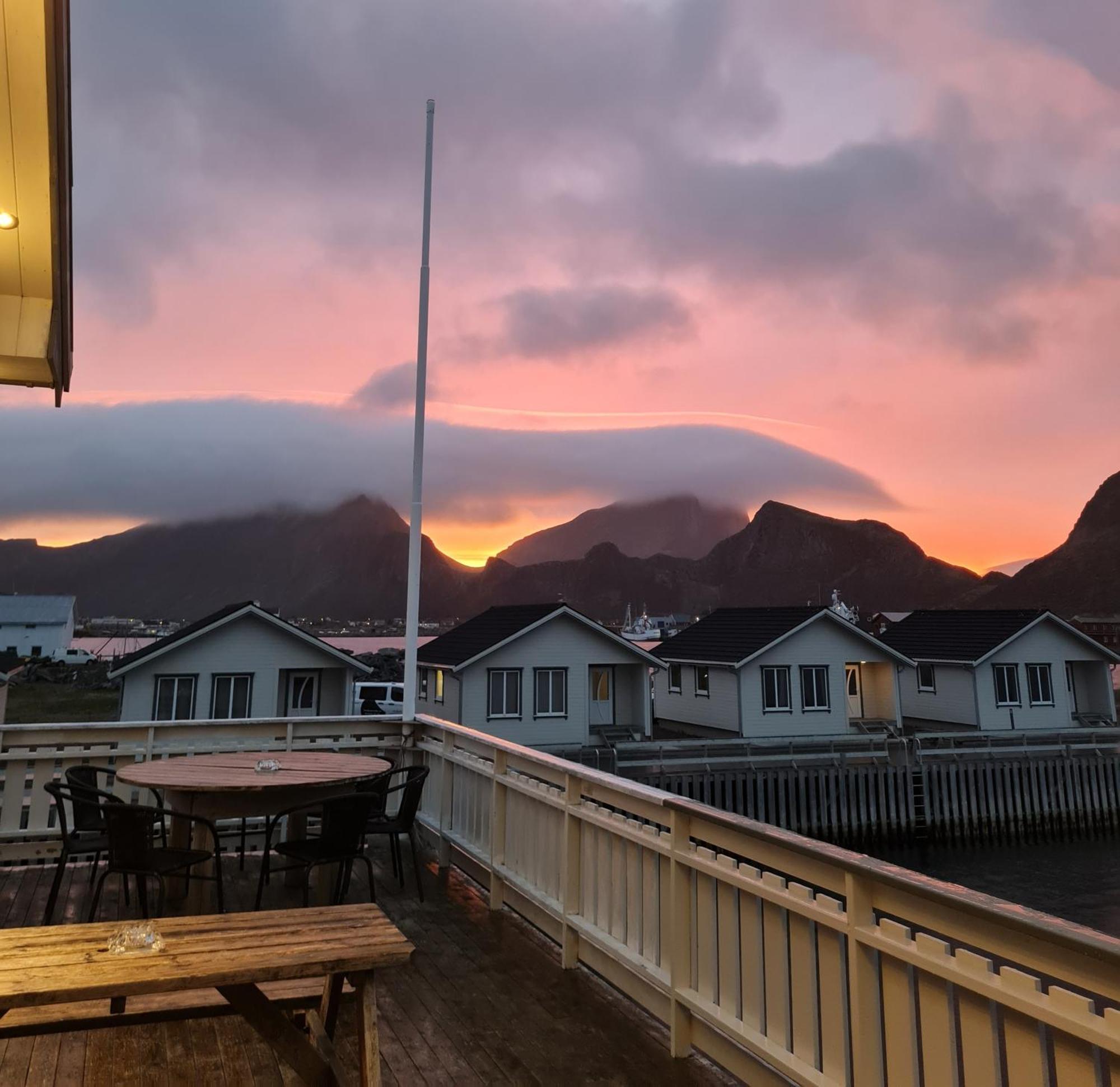 Lofoten Vaeroy Bryggehotell As Εξωτερικό φωτογραφία