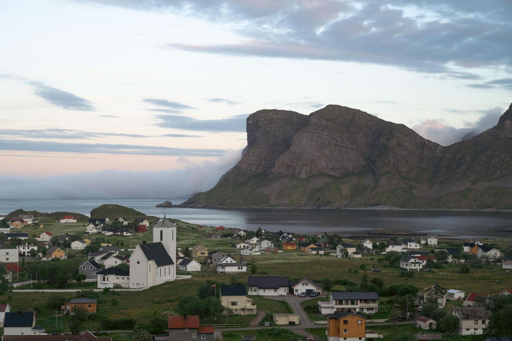 Lofoten Vaeroy Bryggehotell As Εξωτερικό φωτογραφία