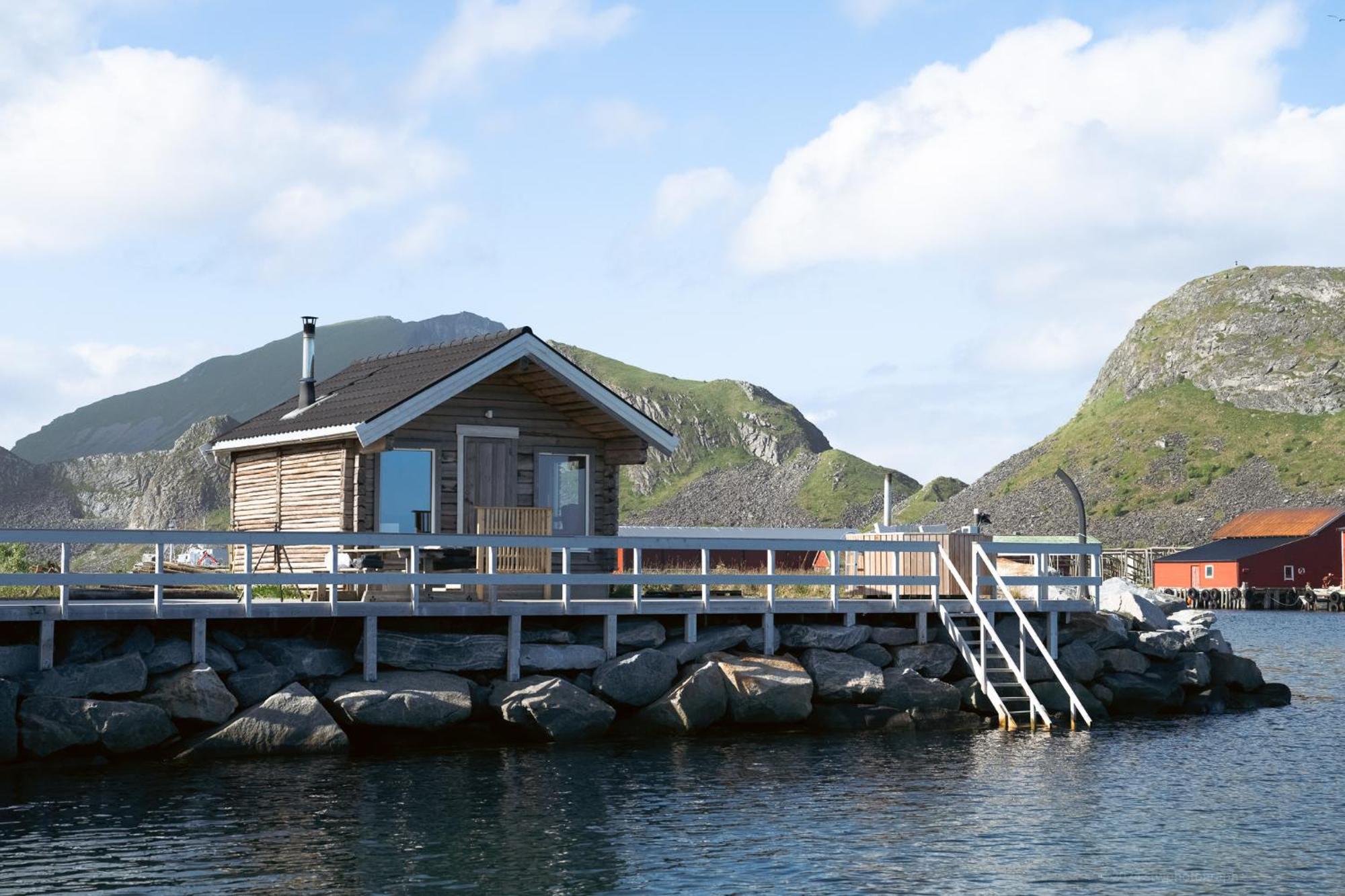 Lofoten Vaeroy Bryggehotell As Εξωτερικό φωτογραφία